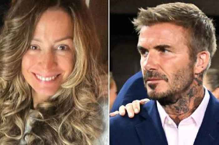 David Beckham savaged by Rebecca Loos in new tell all 'affair' interview