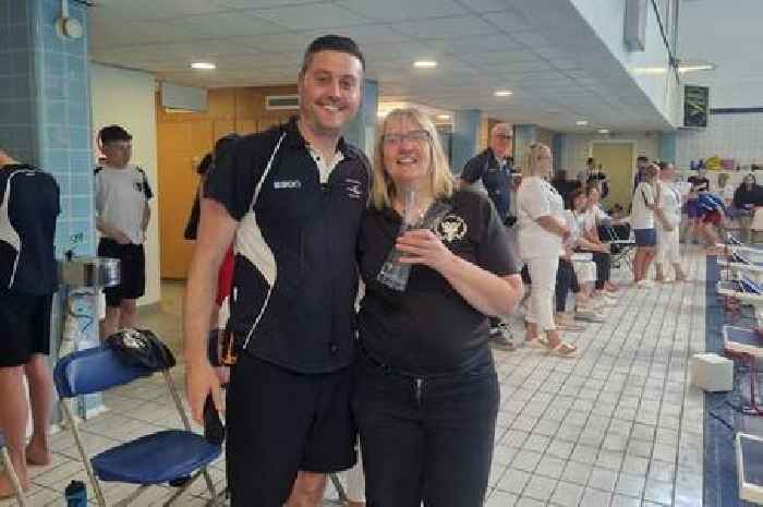 Lanark swimming coach recognised in new year honours