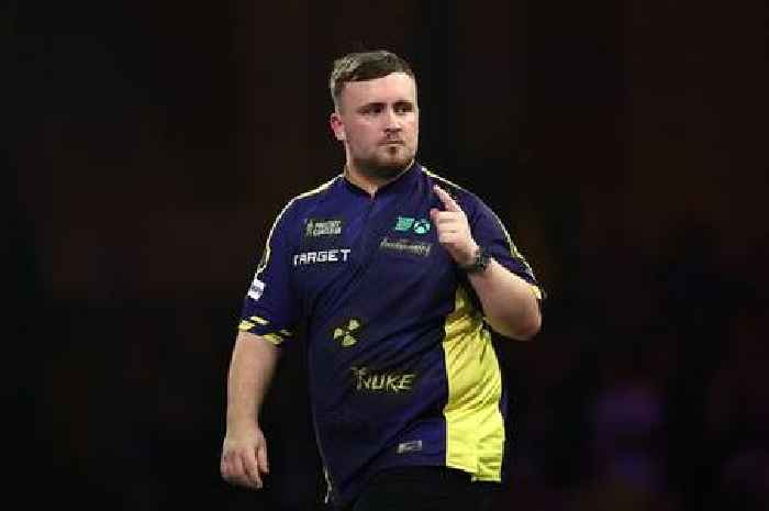 Luke Littler slept through rival's shock World Championship exit as he relishes tournament favourite tag