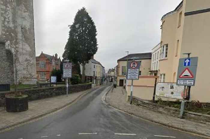 Major town centre road to be completely closed to traffic for two months