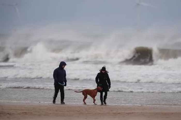 Met Office warns of 'tricky couple of days' as wind, rain and show bring chaos