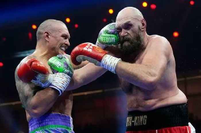 Tyson Fury makes drastic change to his appearance days after Oleksandr Usyk defeat