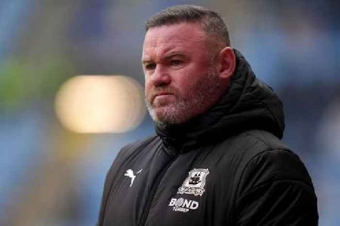 Wayne Rooney sacked by Plymouth Argyle after nightmare run of results