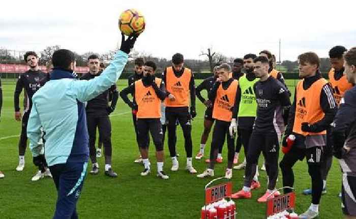 Four players missing, Bukayo Saka truth, youngsters involved - Things spotted in Arsenal training