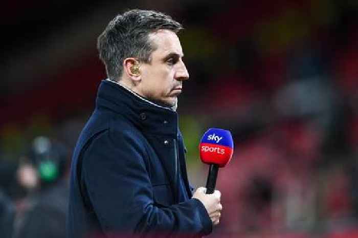 Gary Neville reveals why Arsenal still have Premier League title advantage over Liverpool