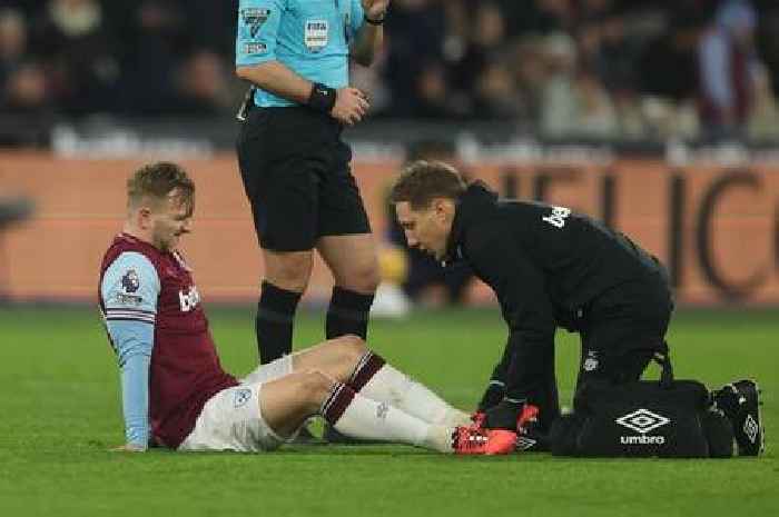 Jarrod Bowen breaks silence after West Ham captain suffers injury blow in Liverpool loss