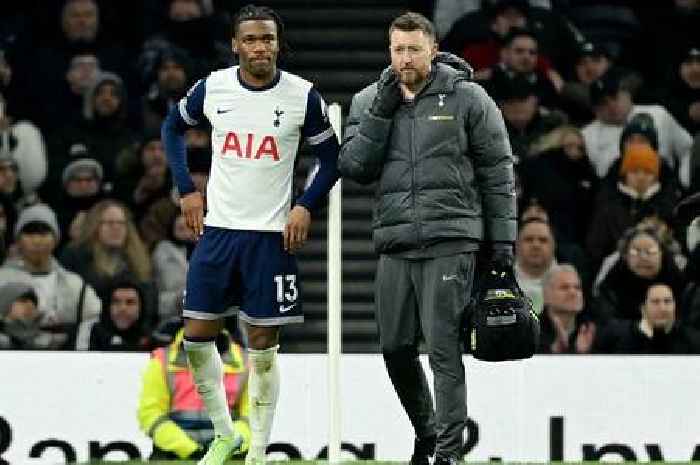 Tottenham injury latest and return dates - Udogie, positive Vicario news, Romero and Van de Ven