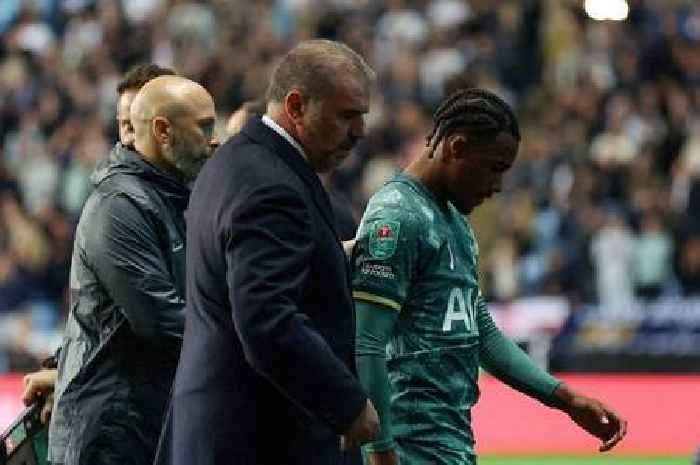 Wilson Odobert drops positive injury news update after lengthy spell out for Tottenham