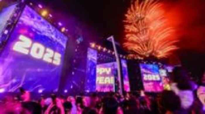 Watch: Hong Kong, Taiwan and China's turn to celebrate the new year