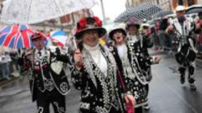 In pictures: London's New Year's Day parade