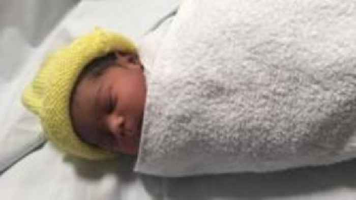 Joy as parents welcome New Year's Day babies