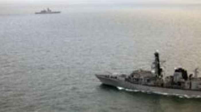 Navy watches Russian vessels in Channel operation