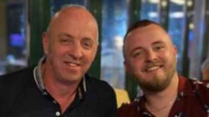 Tributes paid at funeral of father and son killed in crash