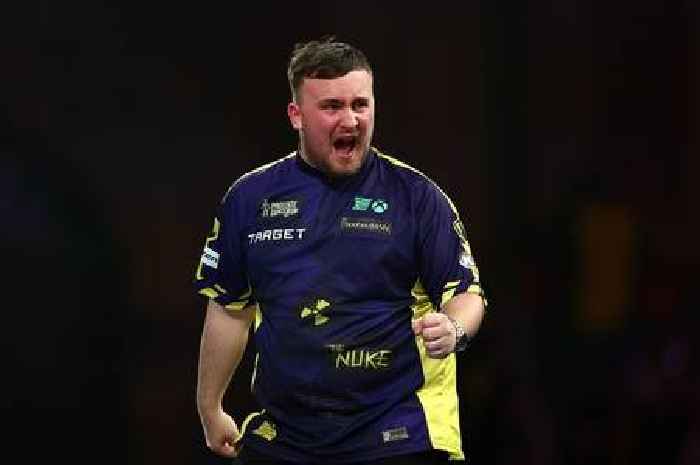 Luke Littler opens up on his World Darts Champs preparation and he's snubbed a kebab