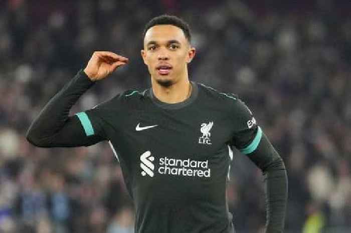 Trent Alexander-Arnold's stance on Liverpool future after Real Madrid make transfer bid