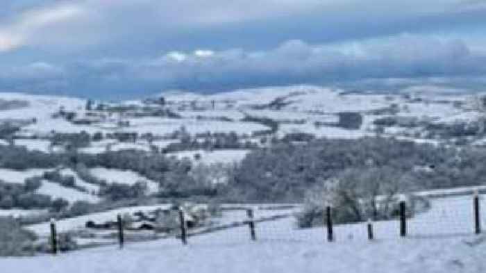 Heavy snow forecast for Wales this weekend