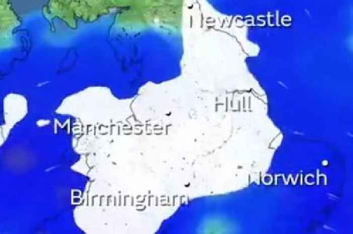 Ice and snow weather warnings as 2025 set to get off to a freezing start in East Yorkshire