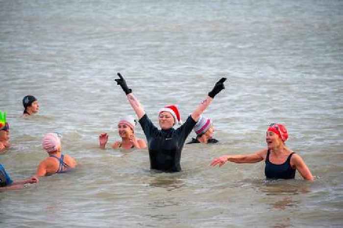 Nurse shares safety warning for everyone taking part in New Year's Day swim