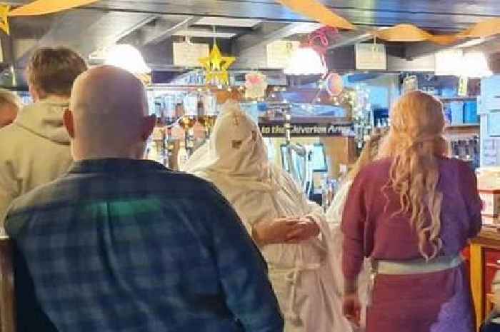 Ku Klux Klan fancy dress causes outrage in pub and leaves drinkers 'in shock'