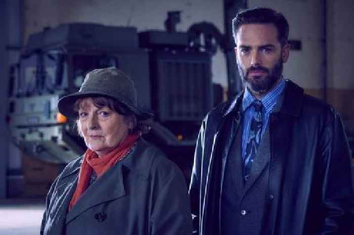 Vera's Brenda Blethyn pays tribute to colleague she has 'history' with as they reunite for final episode