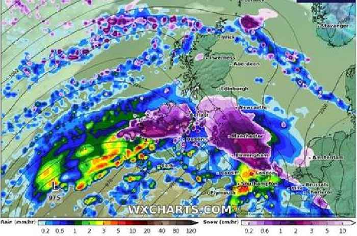 'Significant snow' possible in Leicestershire as Met Office issues weather warning