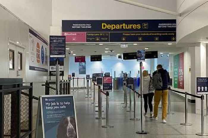 East Midlands Airport issues update over 'unsettled' weather conditions