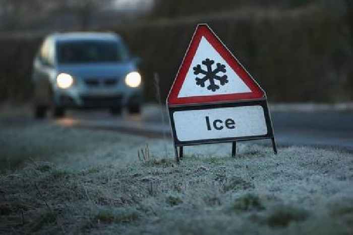 Met Office issues ice warning for East Midlands as cold spell on the way