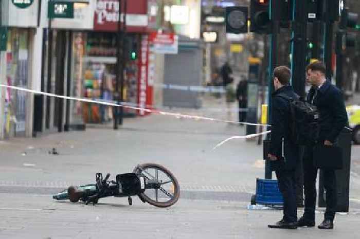 New Year's Day machete fight in Central London leaves man in critical condition