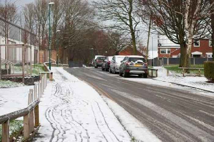 New Year's Day snow map shows exactly where it will fall amid Met Office warnings