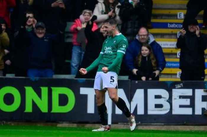 Julio Pleguezuelo rescues Plymouth Argyle from defeat by Bristol City