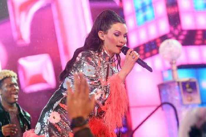 BBC viewers 'cringe' at Sophie Ellis Bextor's New Year's Eve performance