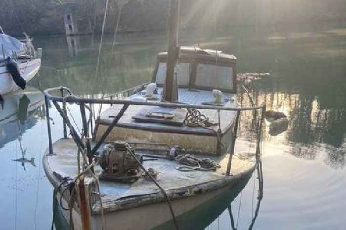 Prince William estate steps in to remove hundreds of abandoned Devon boats