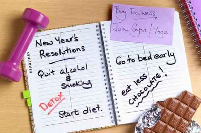 Reducing stress amongst most popular New Year's Resolutions 2024