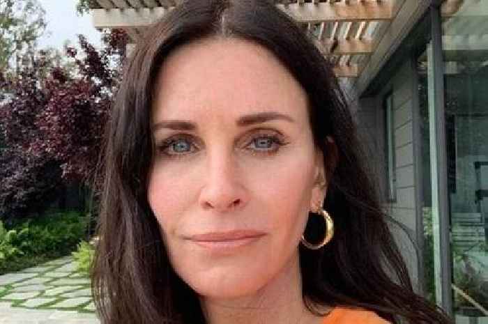 Friends star Courteney Cox's 'terrifying' encounter in a Somerset field