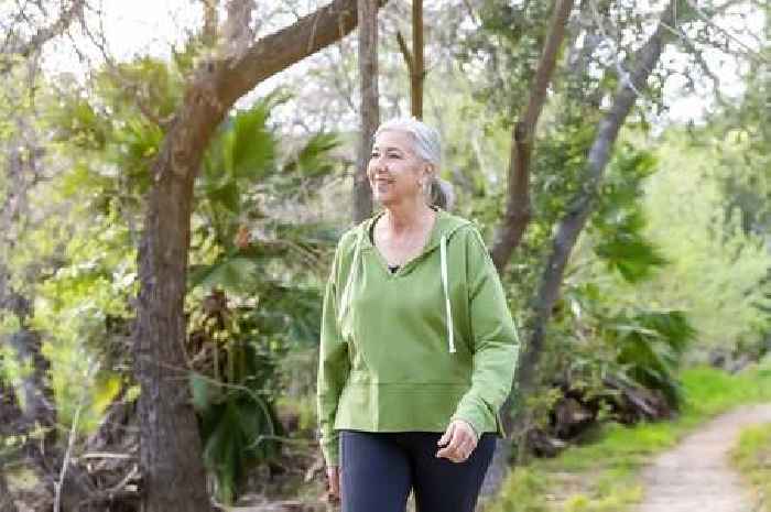 The easy 'Nordic' walking method that burns up to 40% more calories than normal