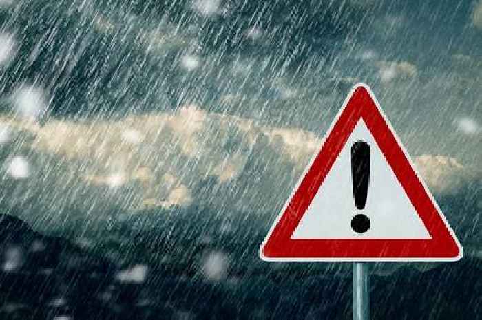 Met Office slaps Stoke-on-Trent with THIRD New Year's Day weather warning