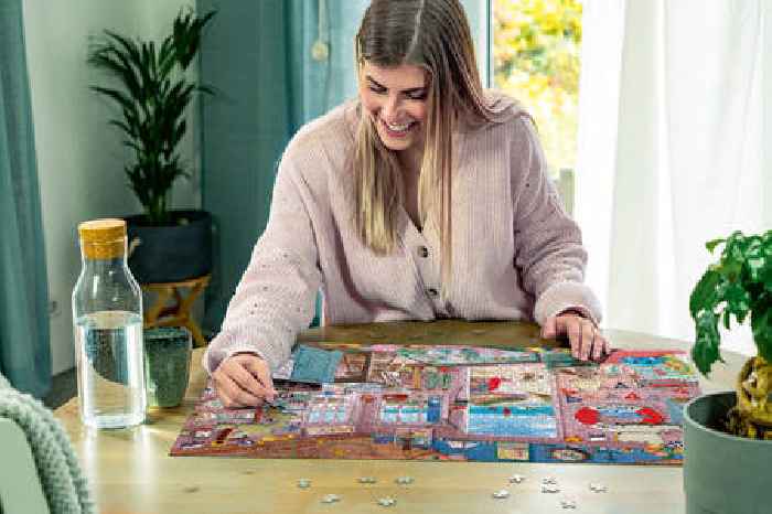  TV's Dr Zoe Williams talks jigsaw puzzles and wellbeing