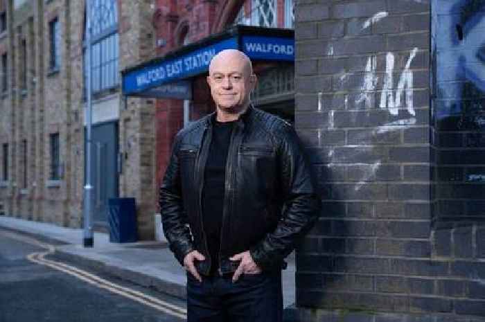 EastEnders' Grant Mitchell makes 'explosive' return as Ross Kemp reprises role for 40th anniversary