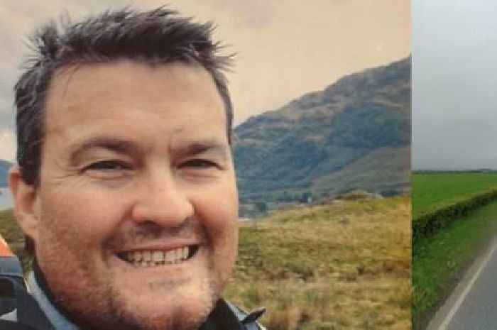 First picture of 'darling' Scots dad who died in Christmas Day crash