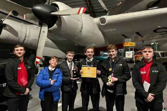 Kilmarnock Academy recognised at national quadcopter competition