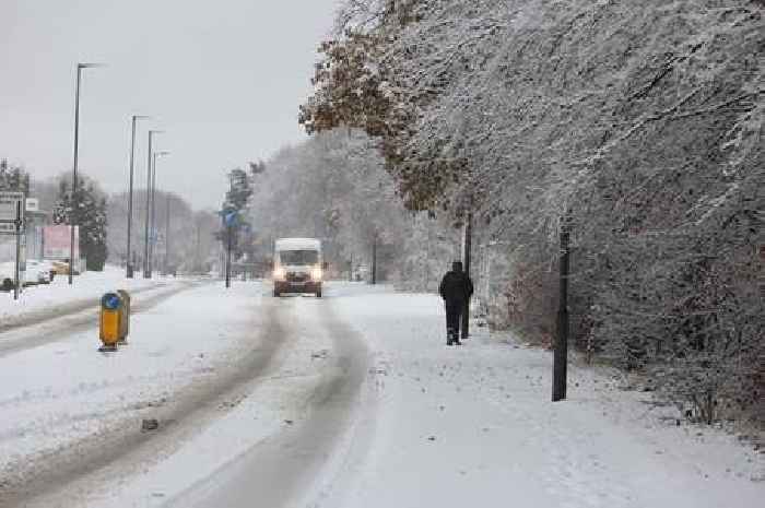 More New Year's Day weather chaos for Scotland as Met Office warnings cover entire country