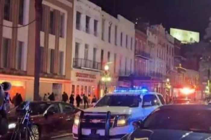 New Orleans attack: 10 dead as SUV rams into people celebrating New Year