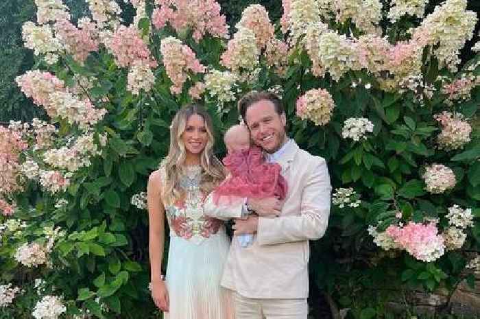 Olly Murs opens up on 'hard times' in emotional tribute after first year as a dad to baby girl