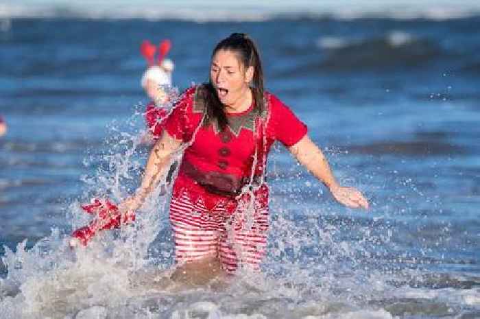 Nurse shares safety warning for everyone taking part in New Year's Day swim