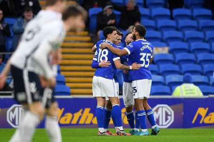 Cardiff City player ratings as defender error leads to goal but star comes into his own after red card