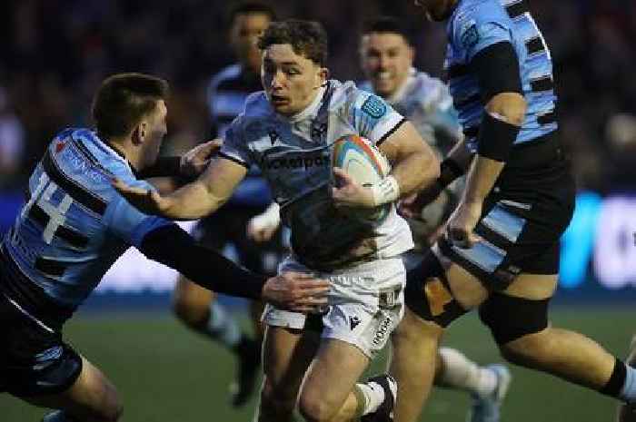 Cardiff and Ospreys share spoils as young Welsh fly-half shines