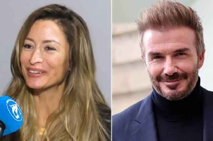 David Beckham statement says it all after Royal snub and explosive Rebecca Loos interview