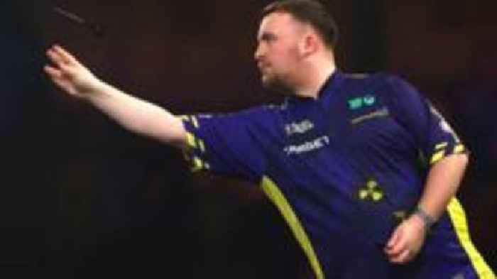 Littler beats Aspinall to set up Bunting semi-final