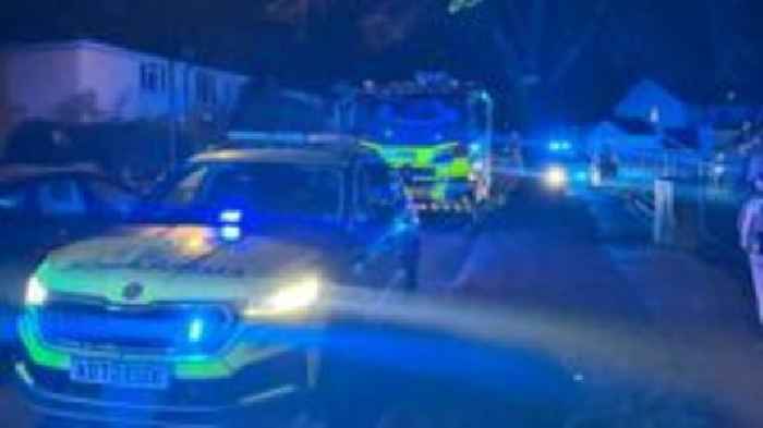 Man seriously injured in gas explosion at house