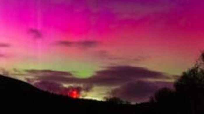 Northern Lights dazzle in first display of 2025